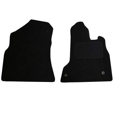 Image of JVL Fully Tailored Carpet Car Mat, Set of 2