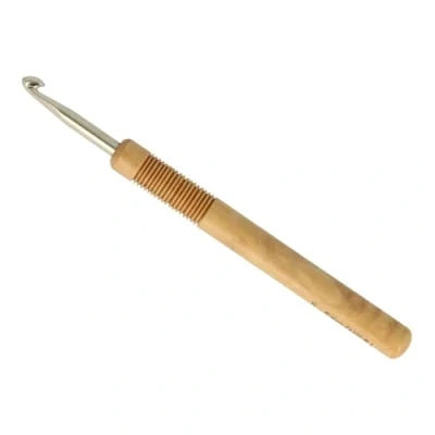 Image of Addi Nature crochet hook olive wood 15cm 5.50mm 1pc