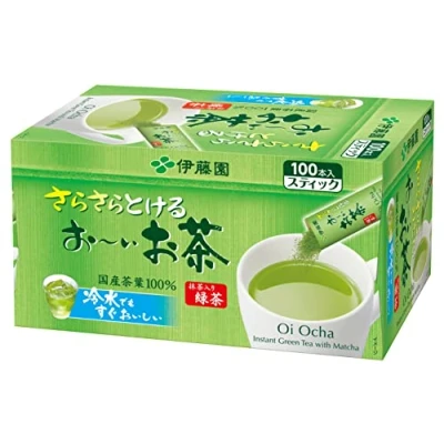 Image of Itoen Japanese Tea ITO EN Oi Green containing Silky 100 Pieces Stick