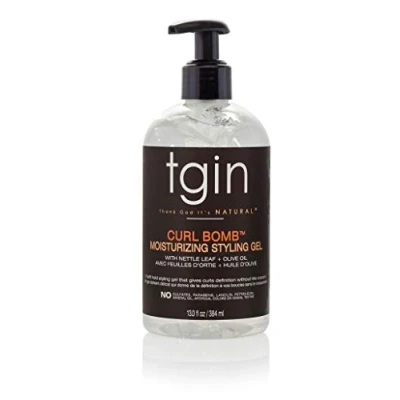 Image of tgin Curl Bomb Moisturizing Styling Gel for Curly Hair Types 384ml