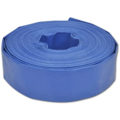 Image of vidaXL Flat Hose 100 m 1.5&quot; PVC