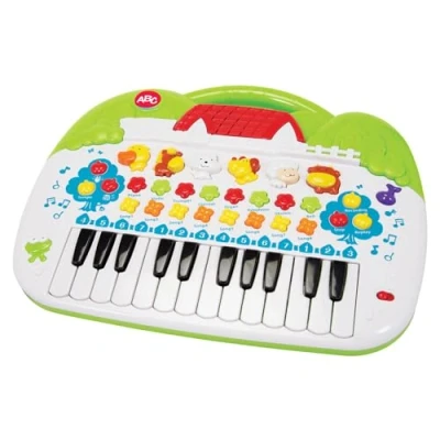 Image of Simba 104018188 Musical Instrument Keyboard ABC Animal, Multicoloured