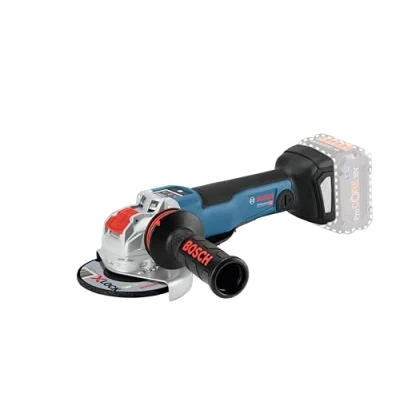 Image of Bosch Professional GWX 18 V 10 PSC Cordless Angle Grinder No Battery, X Lock, Connected, Disk Diameter: 125 mm, L Boxx