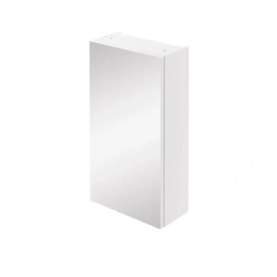 Image of Iflo Trapini Mirrored Unit White 400mm X 190mm 526681