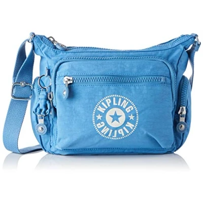 Image of Kipling Gabbie S, Women’s Cross Body Bag, Blue (Dynamic Blue)