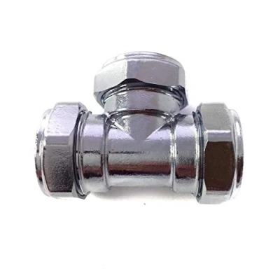 Image of 28mm Compression Chrome Tee