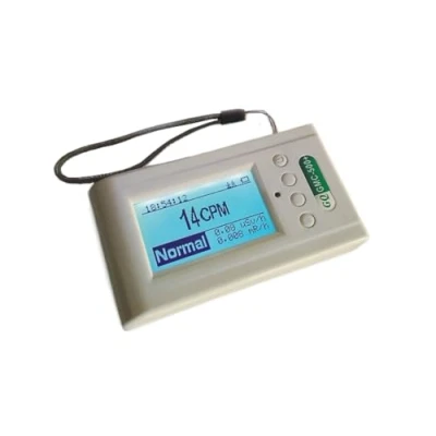 Image of GQ GMC 500+ (Plus) Geiger Counter Nuclear Radiation Detector Monitor Beta Gamma X Ray Dosimeter