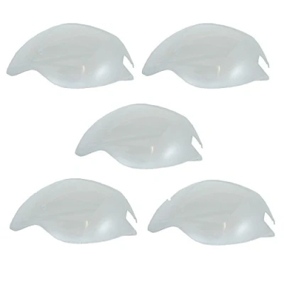 Image of Spare Welding Lenses Protective Outer Lens Helmet Mask Cover Filter x 5