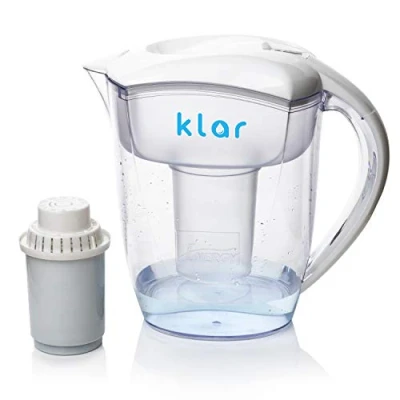 Image of Fluoride Water filter Pitcher 3.5L Removes Fluoride, Lead, Microplastics, PFOA, PFAS, Pesticides Alkaline PH by Klar
