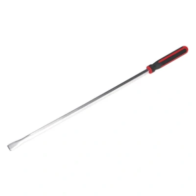 Image of Sealey Premier Pry Bar 900mm Straight Heavy Duty with Hammer Cap