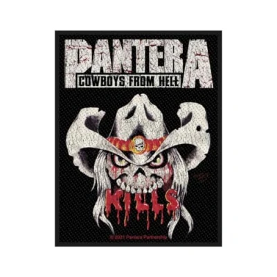 Image of Razamataz Pantera Kills Patch, multicoloured, ca. 7,5x 10cm