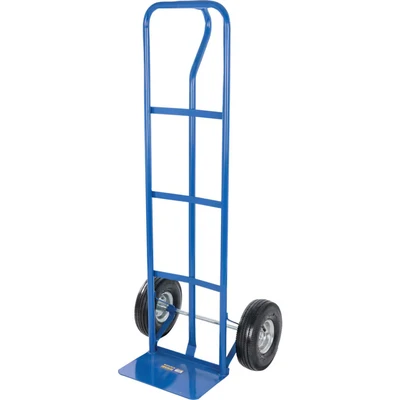 Image of Matlock P Handle Sack Truck 200kg Capacity Blue