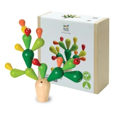 Image of Plan Toys Balancing Cactus