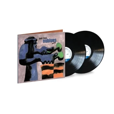 Image of Joel Ross Nublues Sealed 2024 UK 2 LP vinyl set 00602458376630