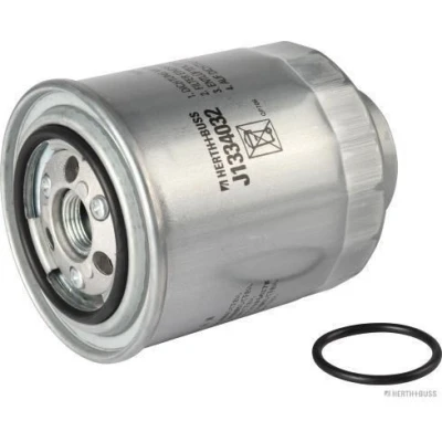 Image of 16901RJLE01, 16901RMAE00 Fuel Filter HERTH+BUSS JAKOPARTS J1334032 Spin on HONDA: CR V 3, Accord 7 Limousine, Tourer