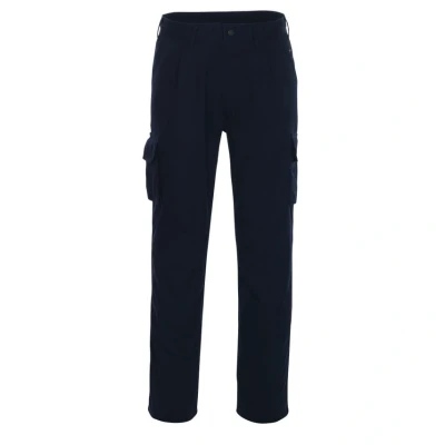Image of 82C50 Pasadena Men&#039;s Navy 34R Trousers Mascot
