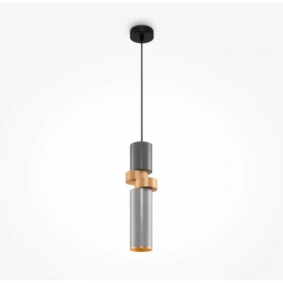 Image of Maytoni Palette I Modern Slim Pendant Ceiling Light Colorful GU10