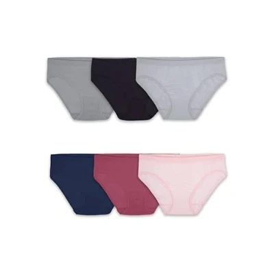 Image of Fruit of the Loom womens6053211Seamless Underwear Multipack (Assorted) Briefs Multi S