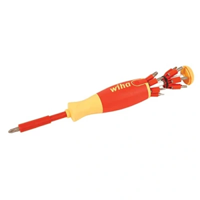 Image of Wiha 38051 Insulated Ultra Driver 12 in 1 Insert Bit Holder Torx
