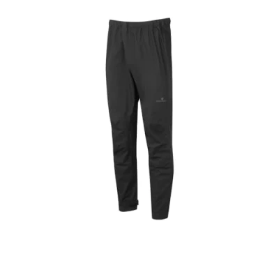 Image of Ronhill Running, Unisex Tech Fortify Pant, All Black, Size L