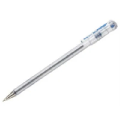 Image of Pentel Superb Ball Pen Medium 1.0mm Tip 0.5mm Line Blue Ref BK77M C [Pack of 12]