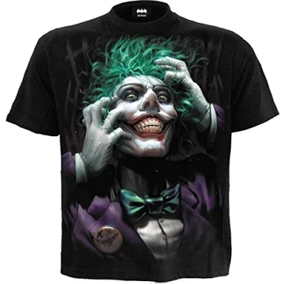 Image of DC Comics Men&#039;s M101 T Shirts Shirt, Black, M