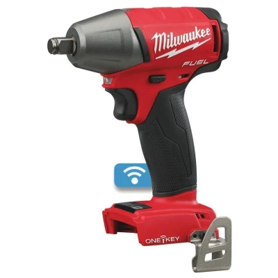 Image of Milwaukee M18 ONEIWF12 0 Fuel™ ONE Key™ 1/2in FR Impact Wrench 18V Bare Unit