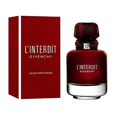 Image of Givenchy L&#039;Interdit Eau de Parfum Rouge 80ml