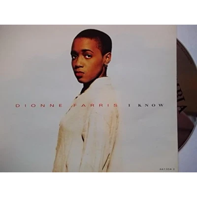 Image of Dionne Farris I Know 1994 Austrian CD single 6613542