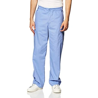 Image of Dickies Women&#039;s Medical Pull On Trousers, Ceil Blue, XS