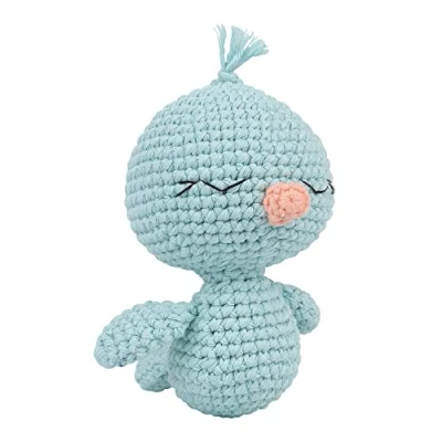 Image of Knitty Critters The Pouch Pals Chip Bird