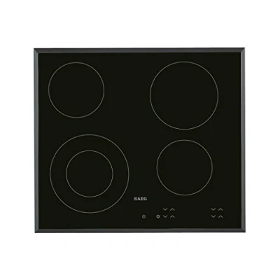 Image of AEG 60cm 4 Zone Touch Control Ceramic Hob