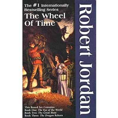 Image of The Wheel of Time: Eye World, Great Hunt, Dragon Reborn