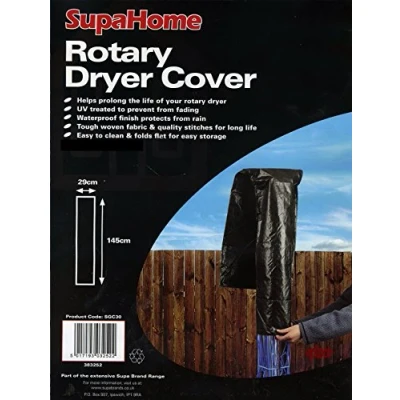 Image of WATERPROOF COVER FOR ROTARY CLOTHES LINE DRYER GREEN