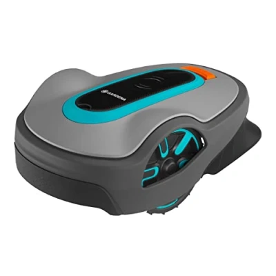Image of Gardena Robotic lawnmower SILENO city 600 m²: for lawns up to m², precise cutting results, settings and setup via the Bluetooth app, UK Version (15010 28)