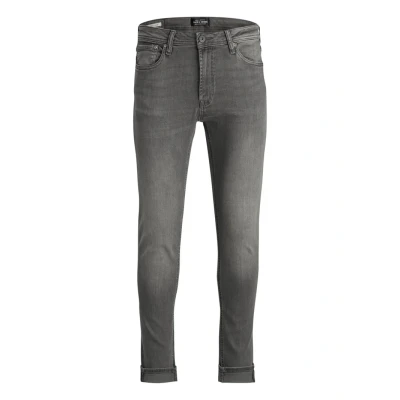 Image of JACK &amp; JONES Men&#039;s Jjiliam Jjoriginal Am 010 Lid Noos Jeans, Grey (Grey Denim) 00, 28