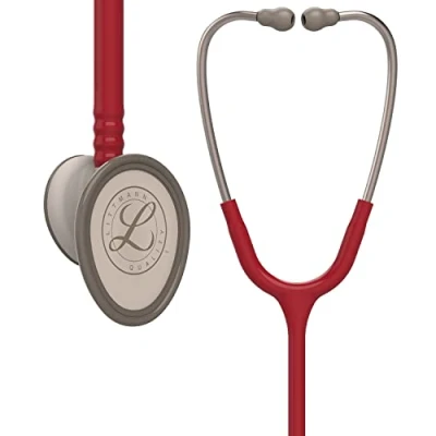 Image of 3M Littmann Lightweight II S.E. Stethoscopes, Burgundy Tube, 28 inch, 2451