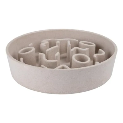 Image of District 70 Bamboo Dog Slow Feeder, 28 cm, Merengue