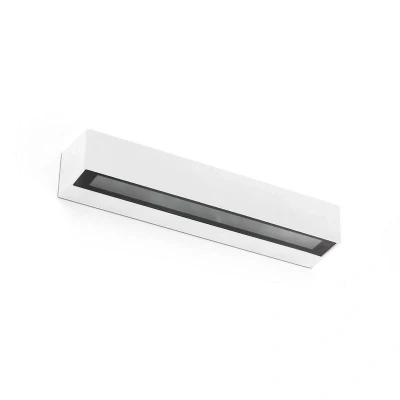Image of Doro 20 Integrated LED Up Down Lighter Outdoor Wall Light White, 3000K, IP65