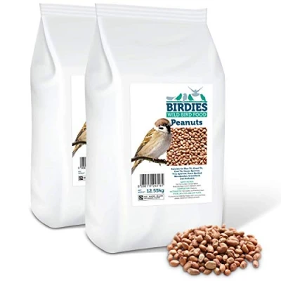 Image of Birdies Wild Bird Food Premium Peanuts for Birds 25kg