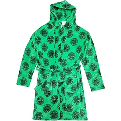 Image of Kids Celtic Football Dressing Gown Bath Robe Boys Girls 13 14 Years