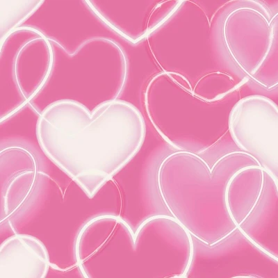 Image of Arthouse Wallpaper Neon Heart Wall 100222AH