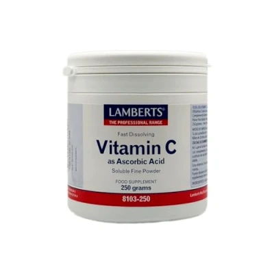 Image of Lamberts Vitamin C Ascorbic Acid 250g Powder