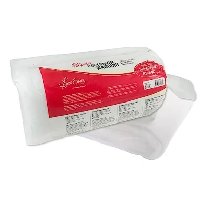 Image of Sew Easy Quilting Polydown Batting Wadding 100% Polyester Washable Full Size 205.7 x 243.8cm 81 96