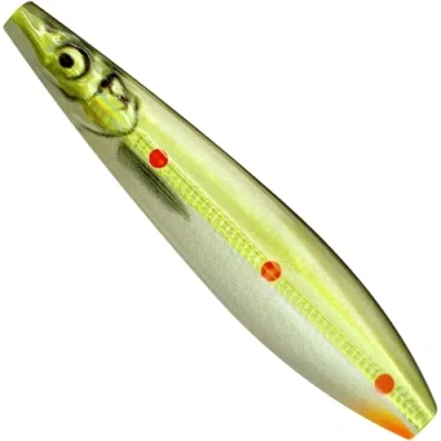 Image of Savage Gear Continuous Indicator for Sea Trout 7.5 cm 18 g LT Seeker, Colour: Motor Oil UV
