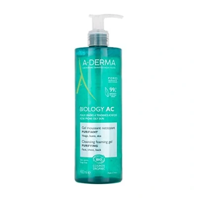 Image of A derma Biology ac Gel limpiador 400ml