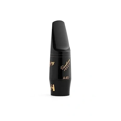Image of Vandoren SM416 V5 Jazz A45 Alto Saxophone Mouthpiece (Black Ebonite)