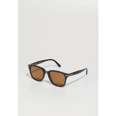 Image of TOM FORD Man FT1213 GRAYDON 52E Sunglasses Acetate Squared Normal