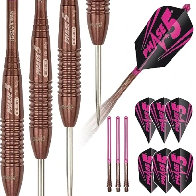 Image of Unicorn Unisex Evolution Series Phase 5 Darts Red, 26 G, G EU