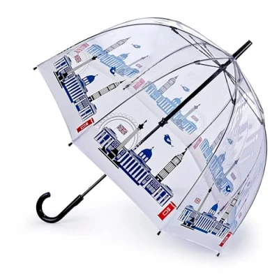 Image of Fulton The National Gallery Birdcage 2 Skyline Print Umbrella